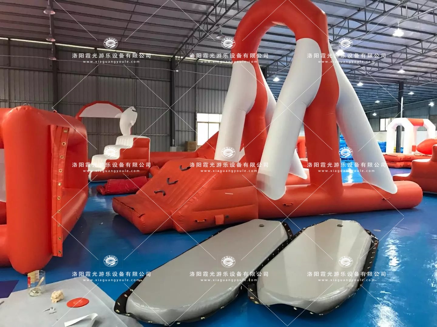 杭州水上闯关道具