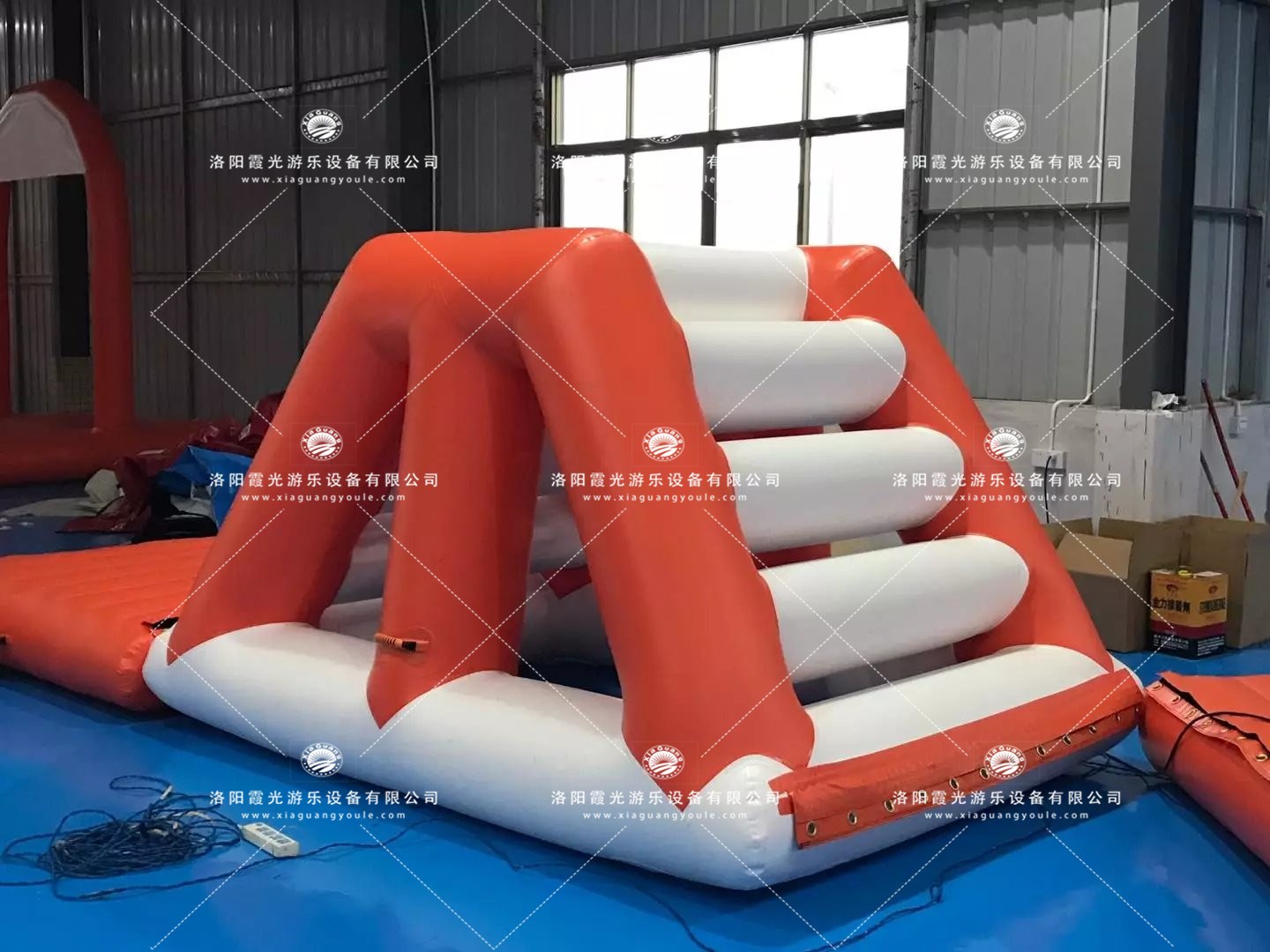 杭州水上闯关设施