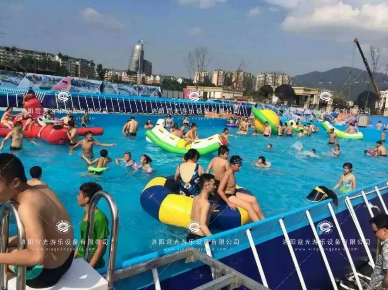杭州支架泳池